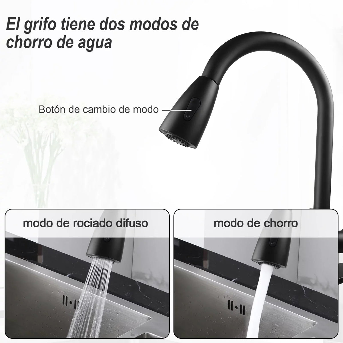 High RV, Bar, with Faucets Single Handle for Kitchen Kitchen Stainless Deck Faucet Silver Commercial Faucet Kitchen, Kitchen Arc Sink Plate, Modern Steel with Pull Sprayer, Down