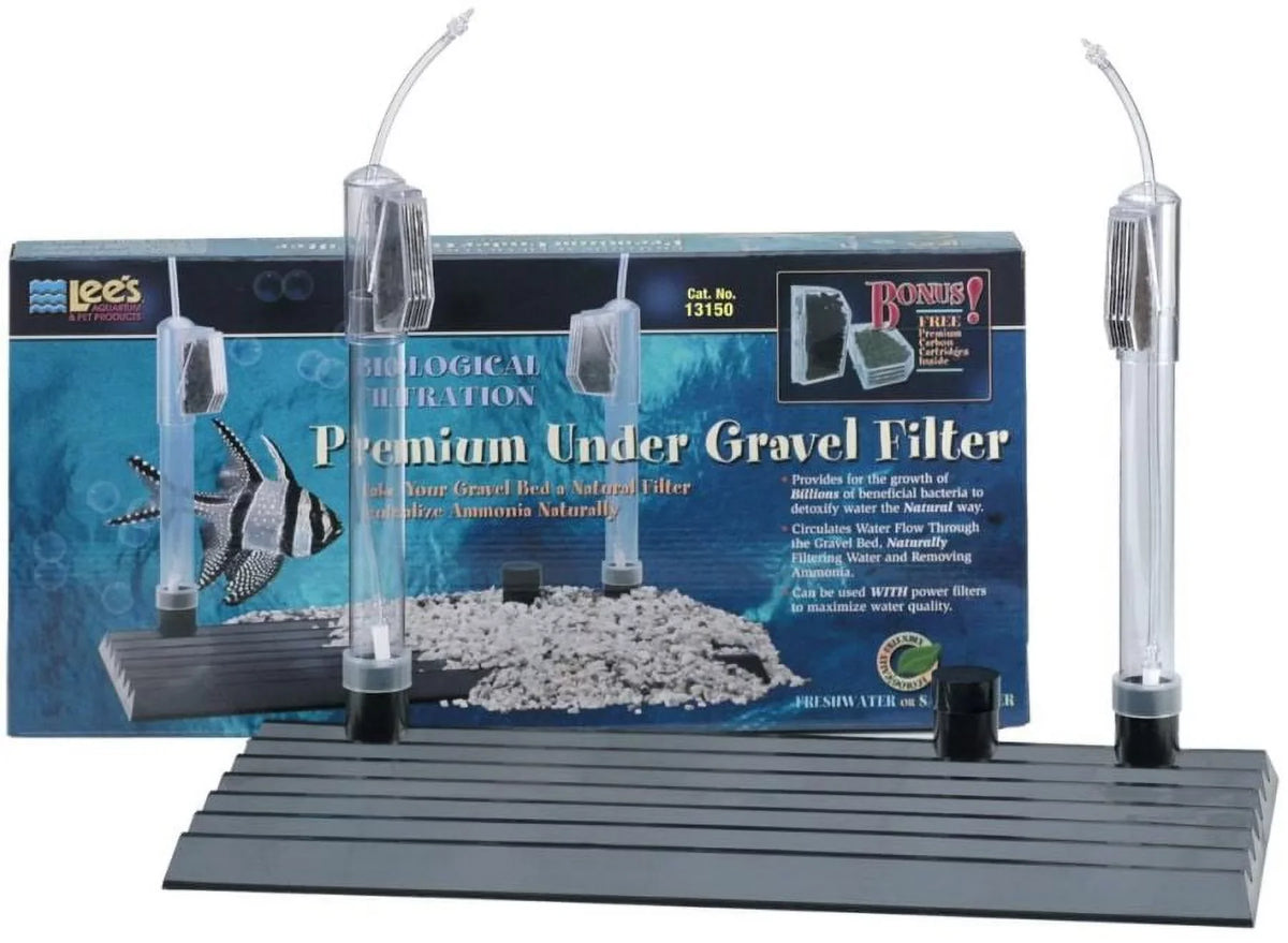 Under Filter for Gravel Undergravel] [Aquarium, gallon 5.5 Lees Aquariums Premium Filters