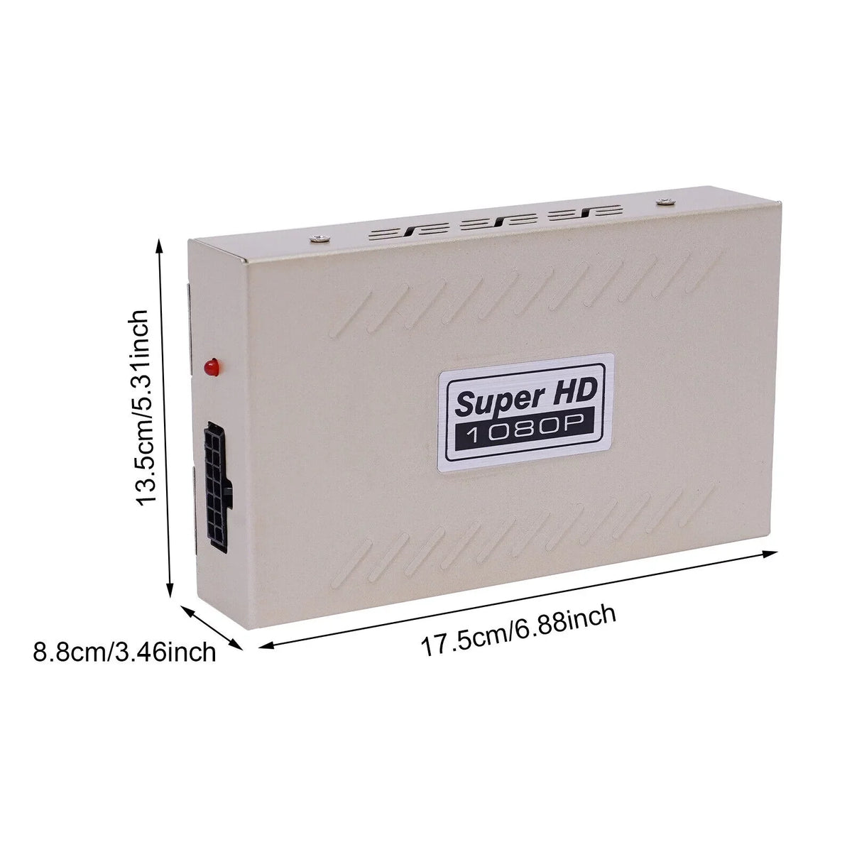 DVR Camera Recorder Image 360° Video CMOS Cam Sensor FETCOI Car Lens Dash Rear