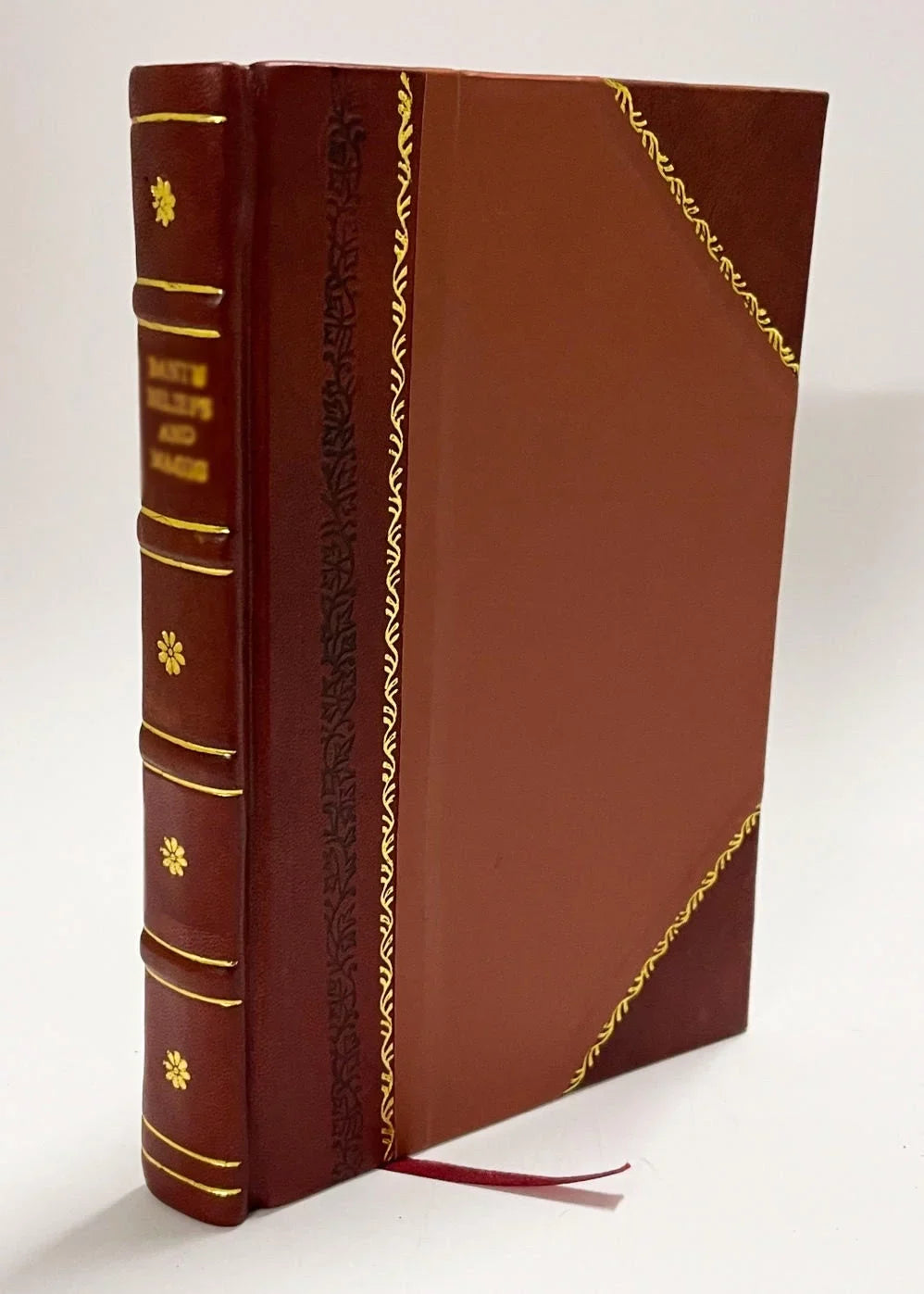 Pameti ... Kneidl Okresy Karlin L. Frantisek a Brandys Skol Okresu Karlinskeho: Soudni Bound] N. Od (1898) Casu Nejstarsich [Leather / (1898)