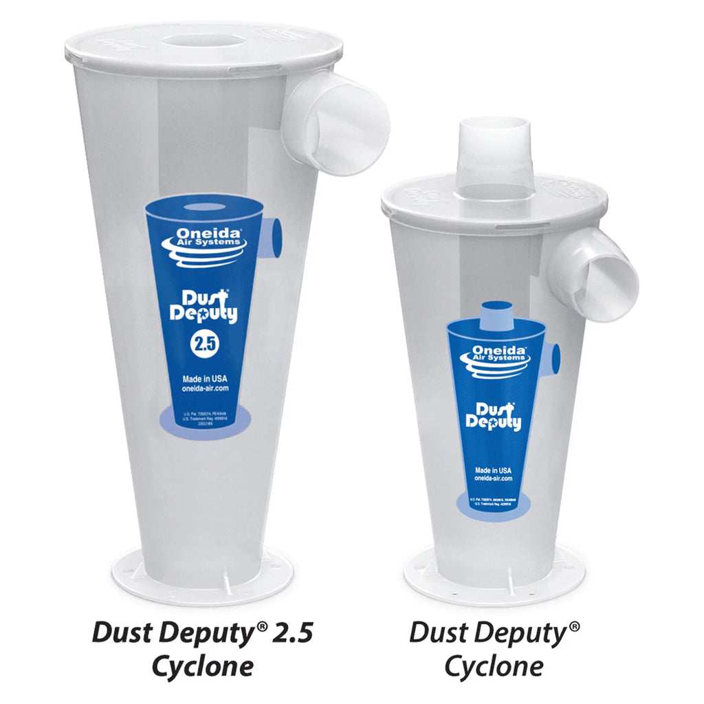 Cyclone Deputy Dust Air 2.5 Oneida Anti-Static Plus Systems Separator