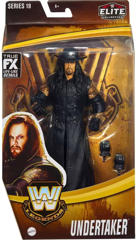 Legends Figure Series Action 19 Wrestling WWE Undertaker