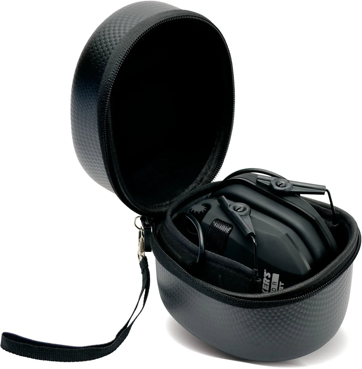 Razor Muff Case Electronic w/ Slim Glasses (Flat Walkers and Earth) Dark