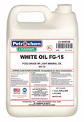 Grade,1 Oil,Food gal. Mineral Petrochem Hydraulic FG-15-001 WO