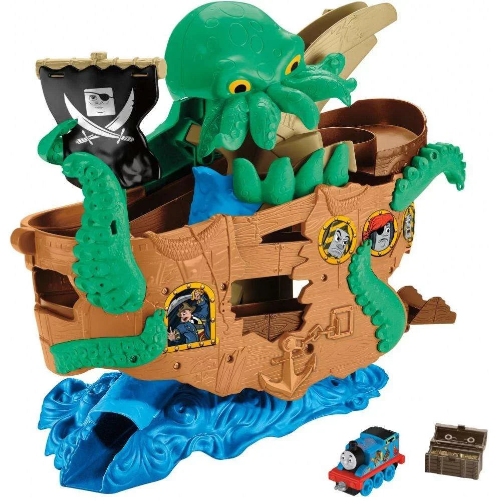 Adventures Friends Monster & Sea Pirate Thomas Playset
