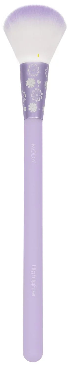 Posh Includes Pointed Brush Pastel Complete Makeup Face Highlighter, Shader Moda Set, Blush, 5pc and Makeup Brushes Brush