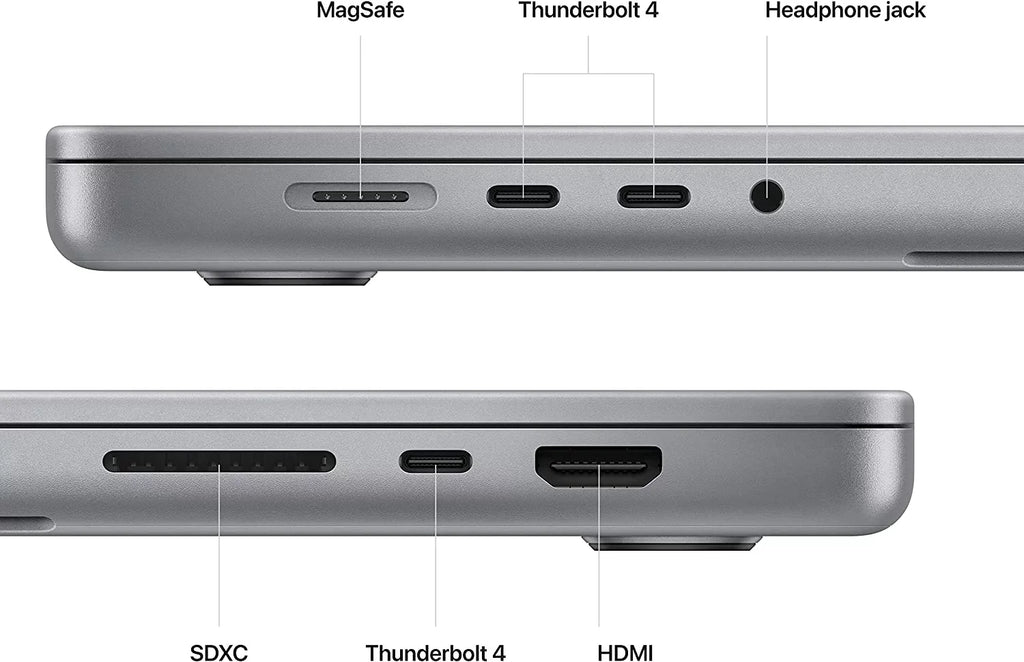 12-core Space SSD 19-core MacBookPro_16" and - MNW83LL/A GPU, 512GB Pro M2 with CPU Gray