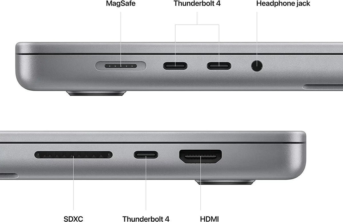 12-core Space SSD 19-core MacBookPro_16" and - MNW83LL/A GPU, 512GB Pro M2 with CPU Gray