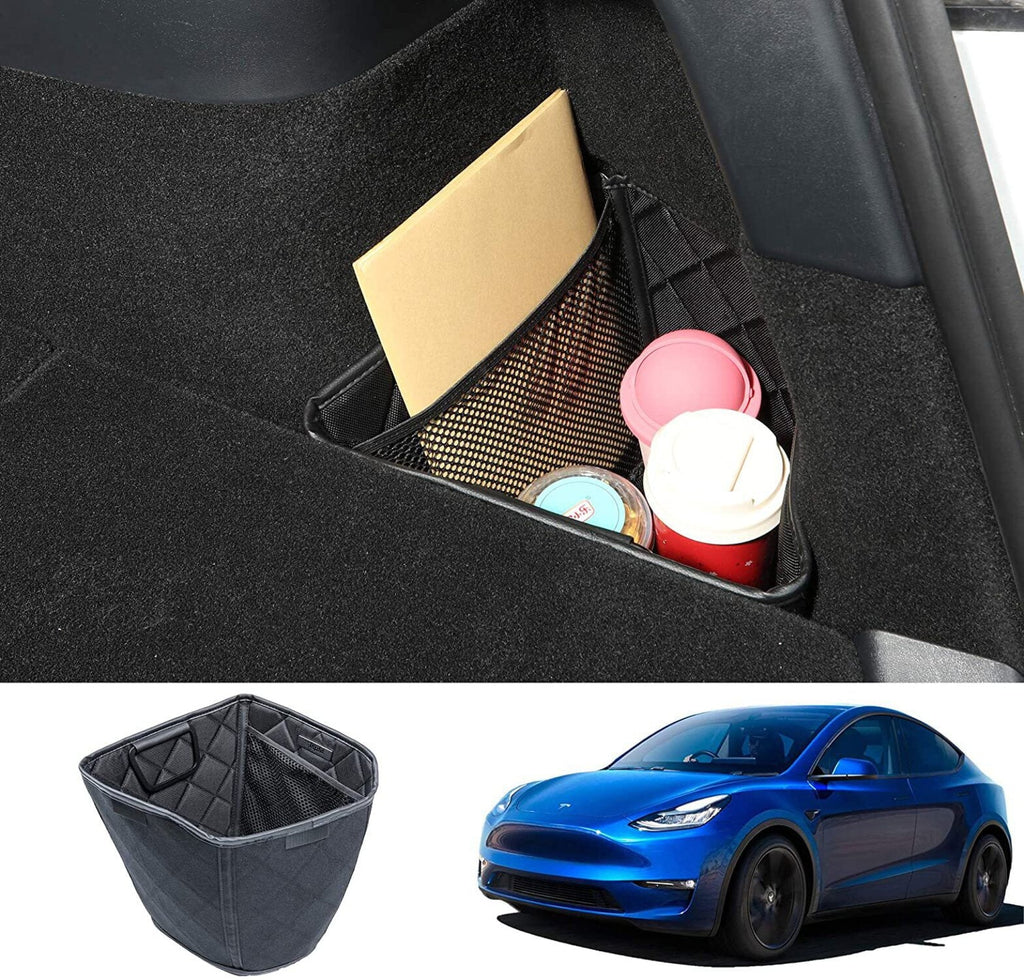 Tesla Rear 2020-2023 Pair, Model Y Storage Pocket Organizers, Trunk