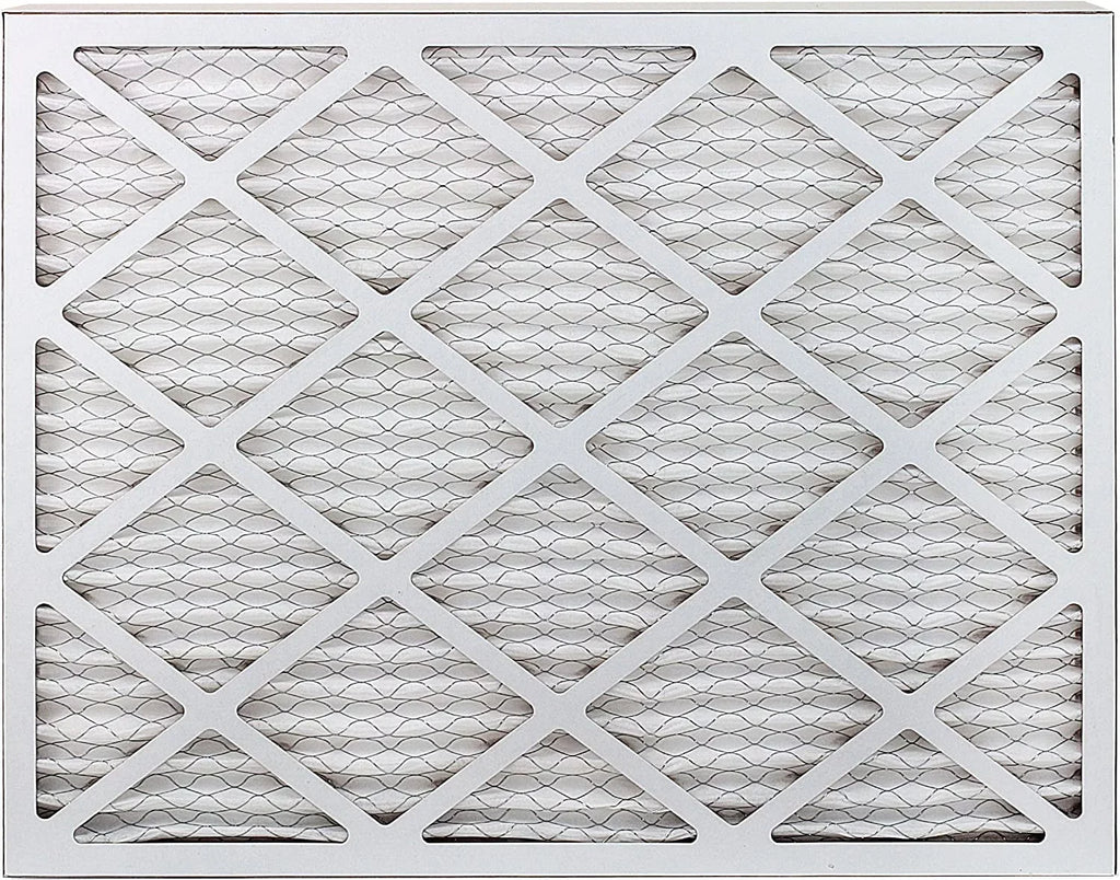 Furnace Air (12-Pack) 24x25x1 MERV 8 HVAC Pleated AC Filters Filterbuy