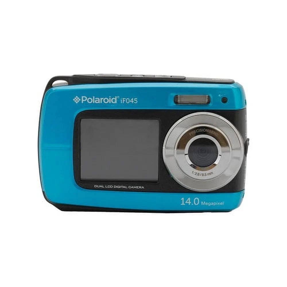 Camera IF045-BLUE Water Polaroid Screen Dual Proof
