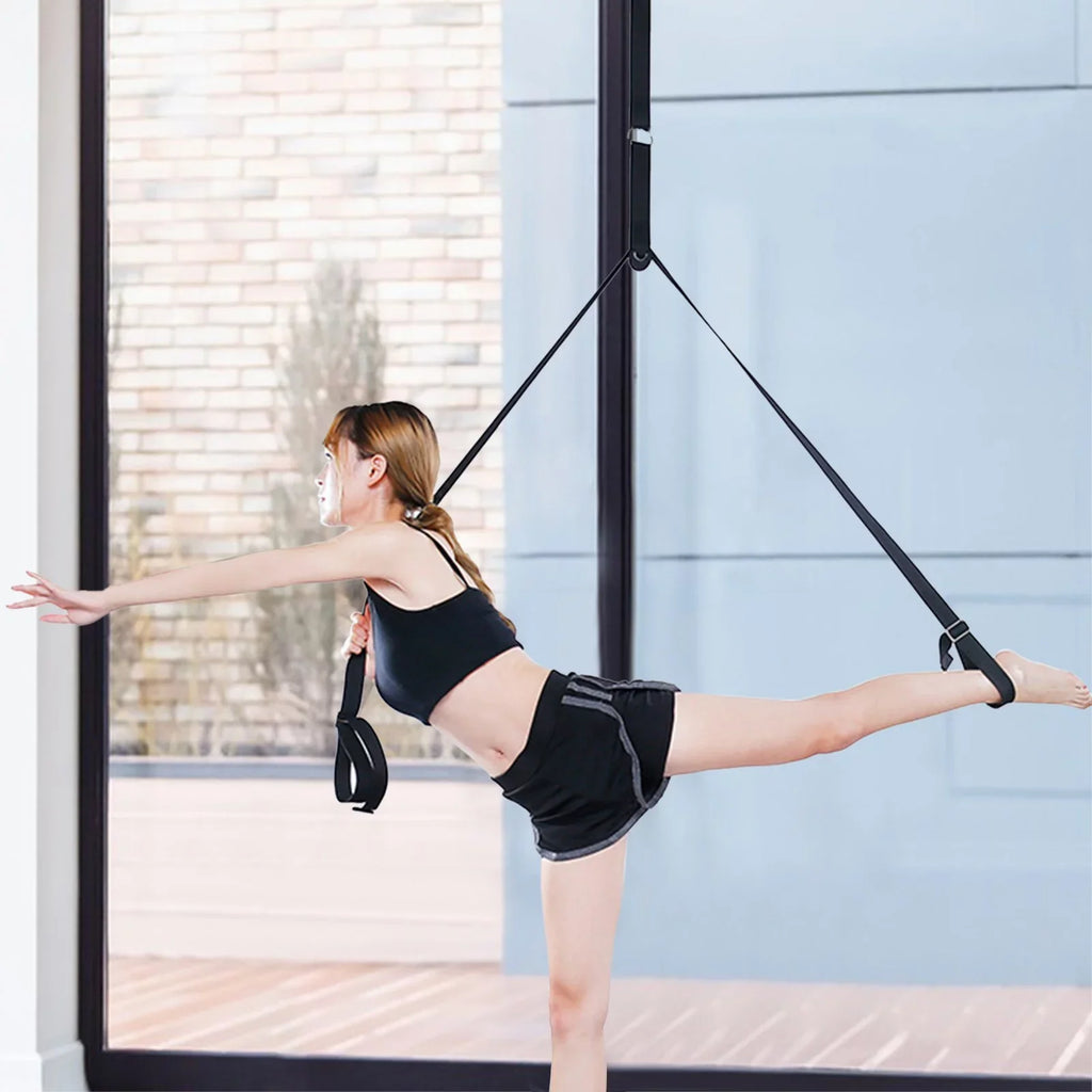 Equipment or Door Gymnastics Flexibility Strap Trainer Stretcher Stretcher, & Leg Leg Great Cheer Ballet Sport Flexibility Leg Door Stretching PMUYBHF Stretching Any for Dance Premium