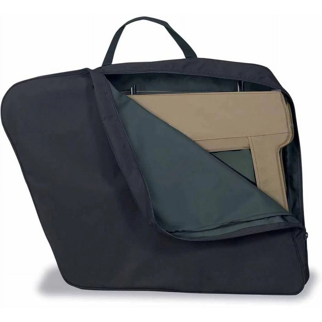 WRANGLER UPPER 86-15 JACKET DOORS-BLACK FOR DOOR HALF