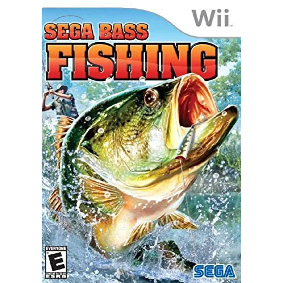 Sega Nintendo Wii Bass - Fishing