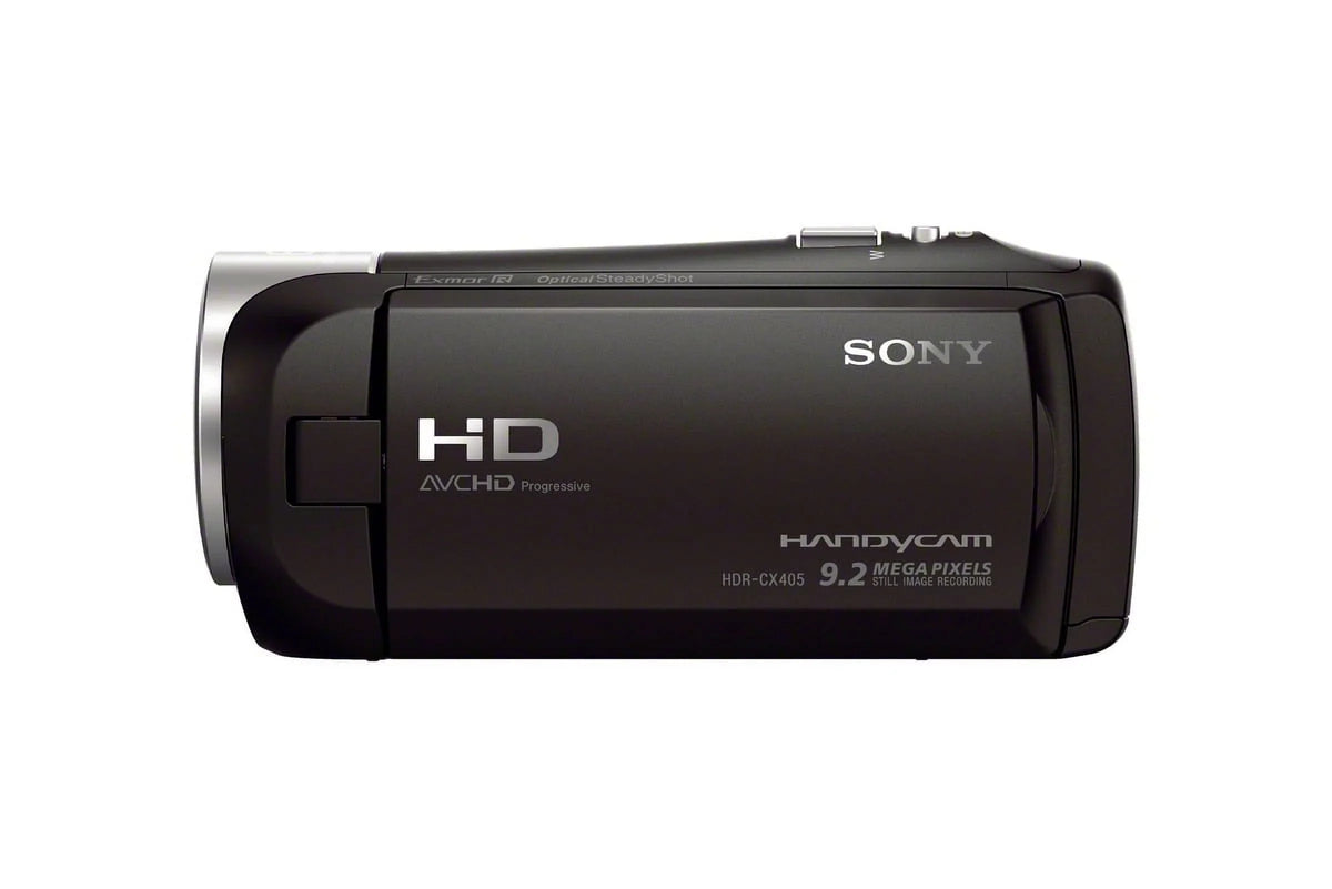 Camcorder HDR-CX405/B 60p Full HD
