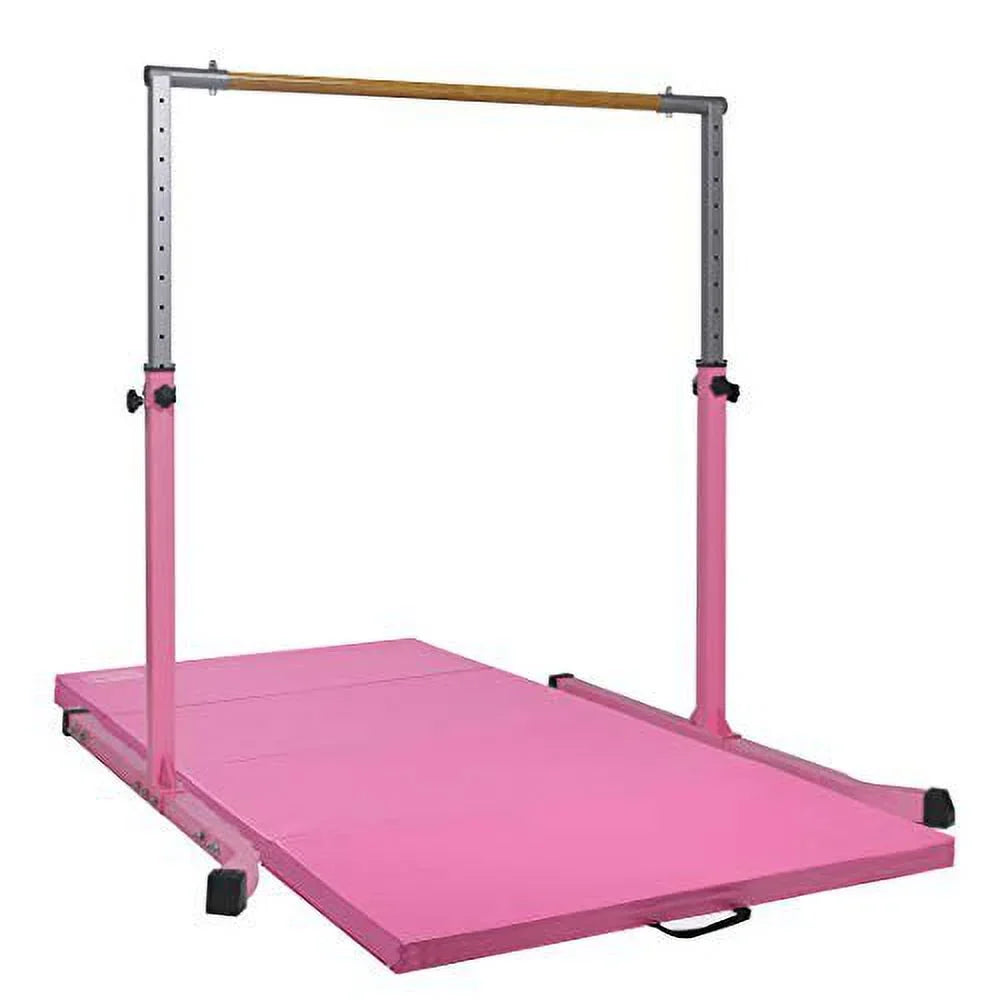 Star-TD FT, Adjustable 5 Training, Pink Gymnastics Gym Junior Home Kip Bar: Duty, 3-5 Heavy Equipment