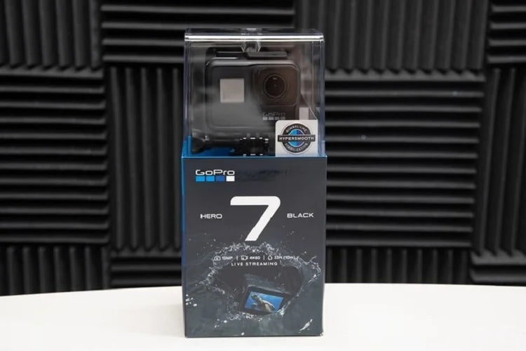 Camera 7 Action GoPro Refurbished Black Hero - 12MP