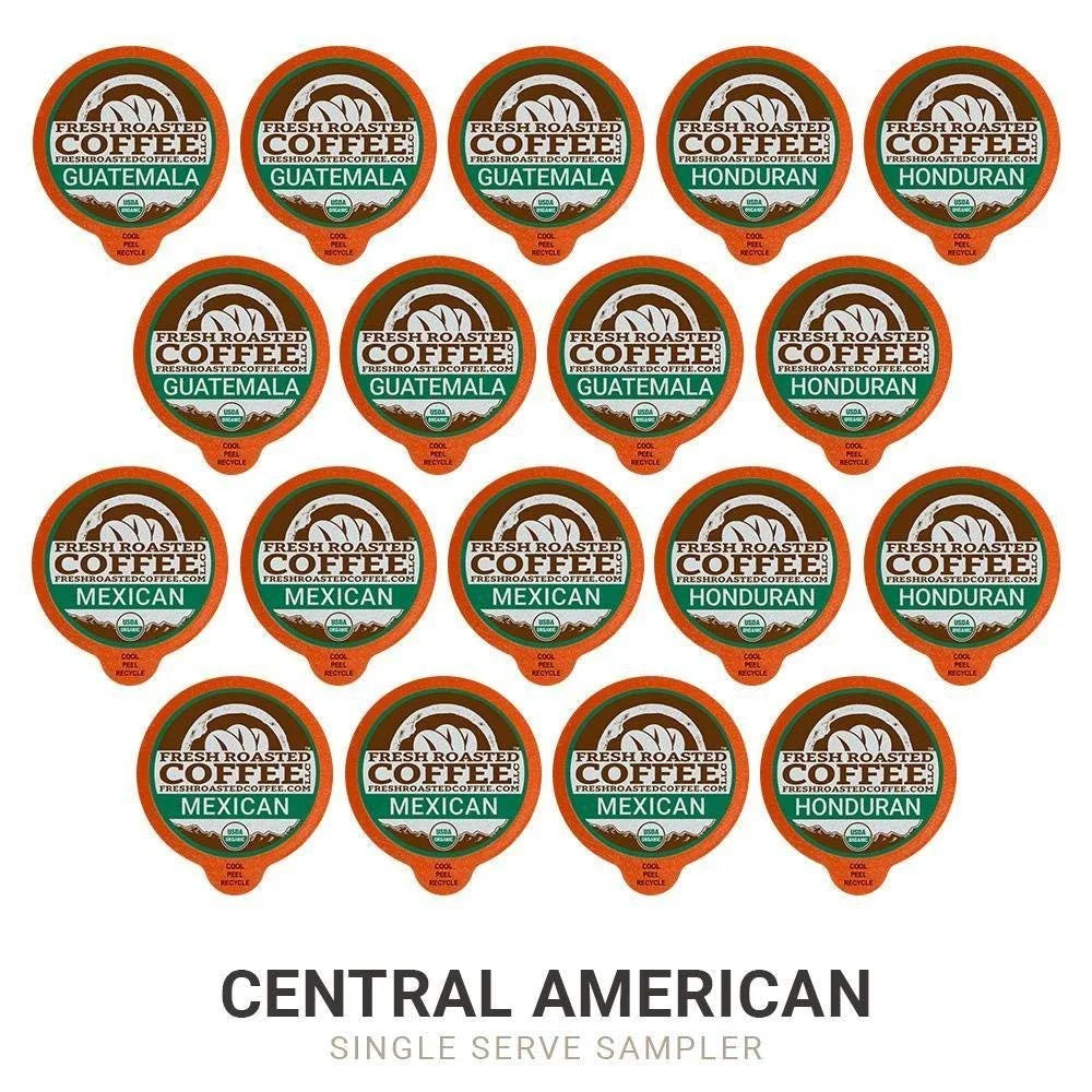 for Coffee, Fresh K-Cup Roasted Pod Count Keurig Organic Brewers 72 Coffee Sampler,