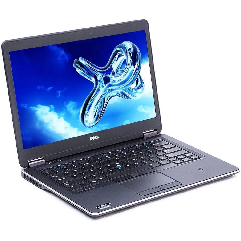 Windows Used Laptop i5 1.6GHz 64 Latitude E7440 500SSD Pro B 10 Camera 8GB