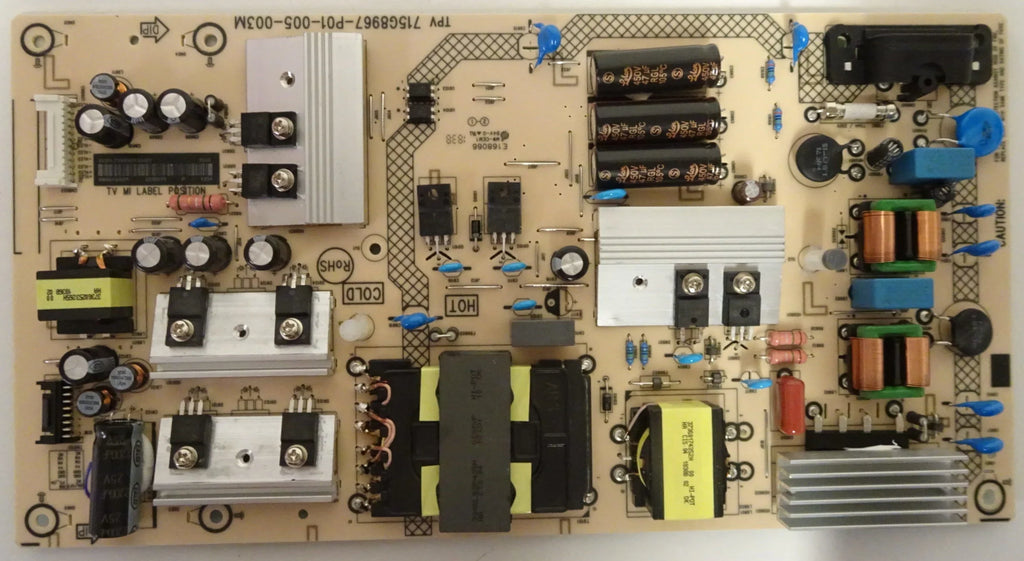 Vizio D55X-G1 (715G8967-P01-005-003M) Supply Power PLTVIW461XAB1