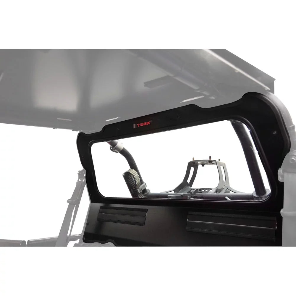 Glass POLARIS 2018 FOX For RZR Edition Rear XP Window Tusk UTV Turbo