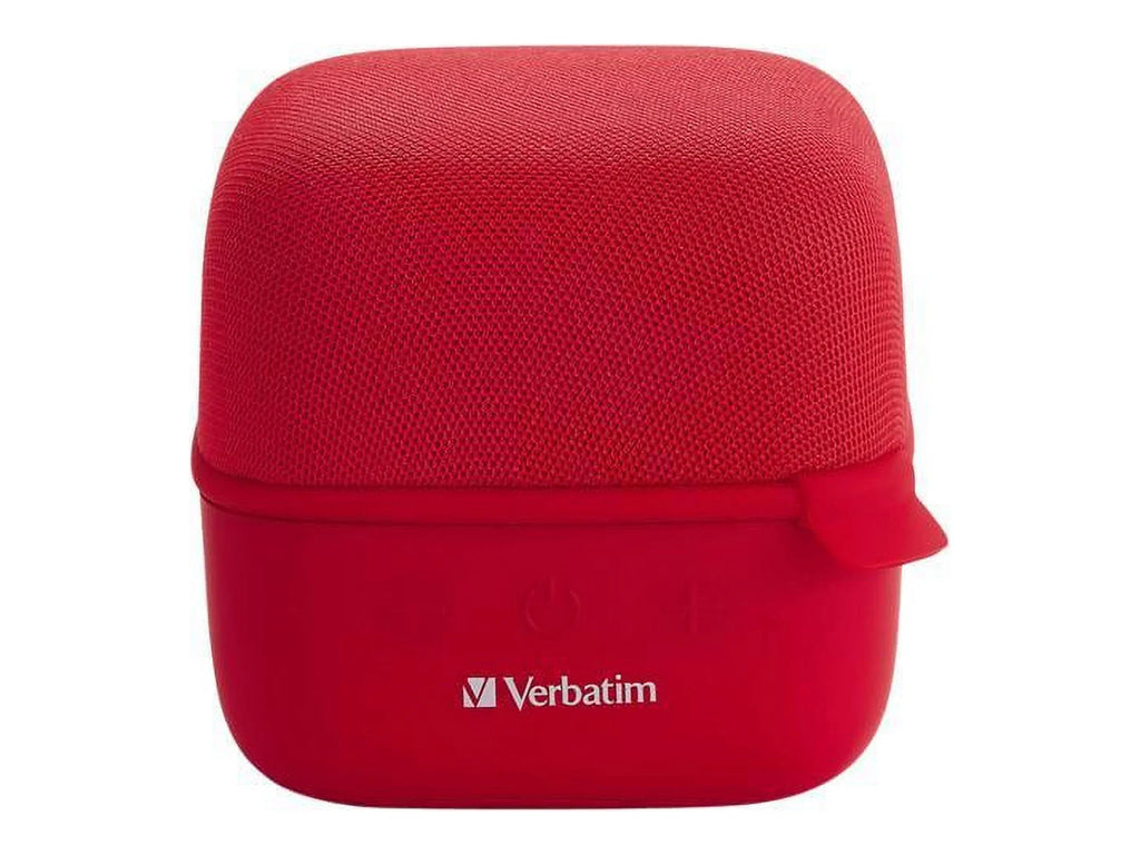 Verbatim - Wireless Speaker Red Bluetooth System 70225