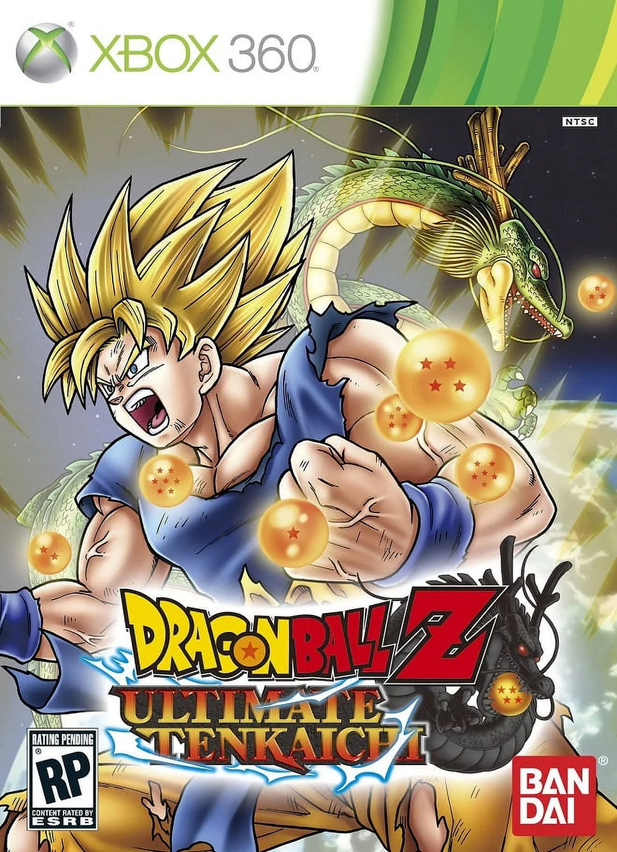 (Refurbished) Tenkaichi Game (XboX Dragon Ball Ultimate Z: 2011) Fighting Restored 360,
