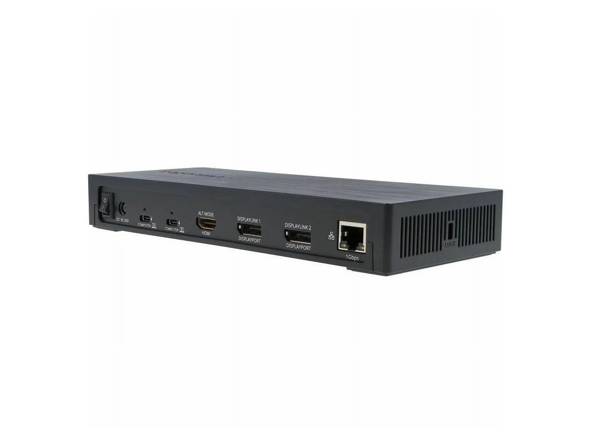VisionTek 100W with PD VT4950 901520 KVM Station Docking USB-C