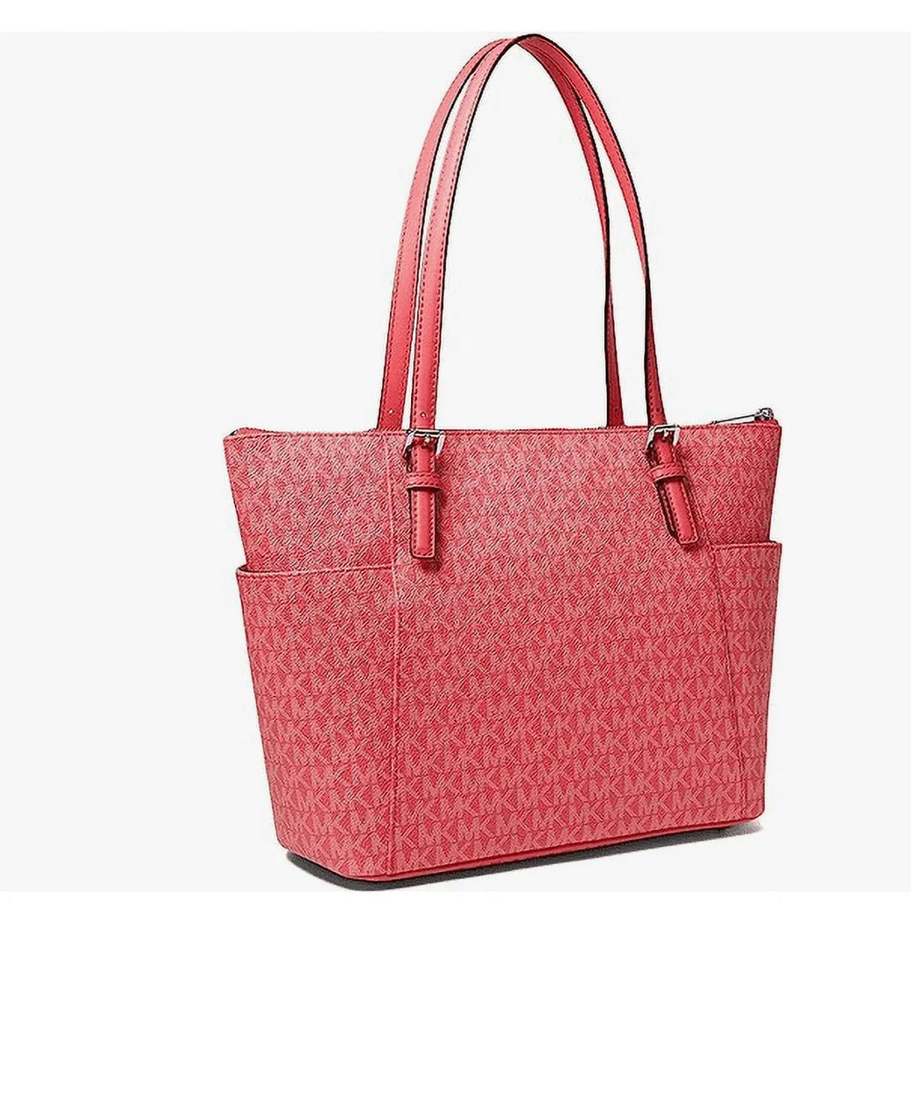 Zip Michael Kors Tote One Jet Item Size Geranium East/West Set Top