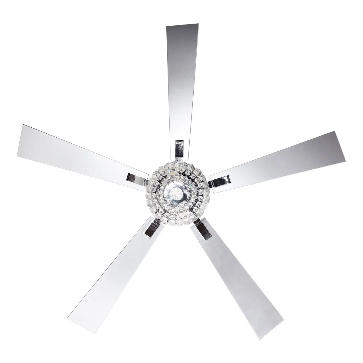 Ceiling Light Included Fan Uncle Brushed Remote Crystal Fan 48 5 Ceiling Chandelier Fan Blades, Not Inches with Reverse 2 Modern and Ceiling Nickel and Bulb with Parrot