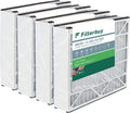 HVAC MERV Furnace Air Air 13 Filterbuy 255649-103 for 20x20x5 Filters (4-Pack) AC Trion Pleated Bear