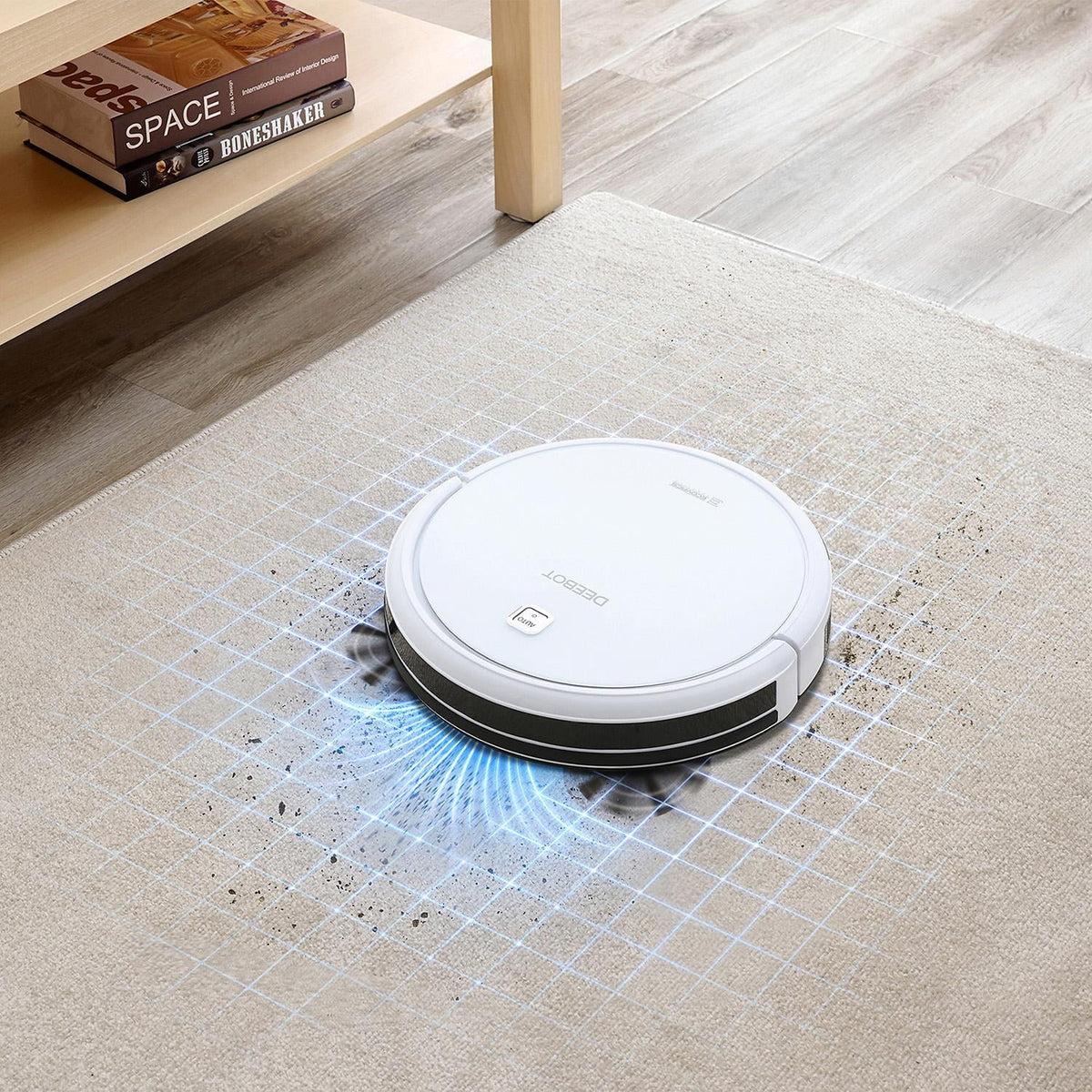 up year controls, with n79w+ carpets, hard suction,+ max runtime, to quiet deebot alexa, & app with 2 min power vacuum warranty, self-charging, floors 110 cleaner robotic works