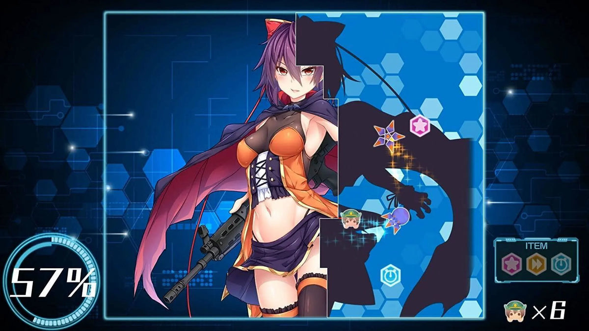Battle: [ NEW 4] Bishoujo Strike! Double PlayStation
