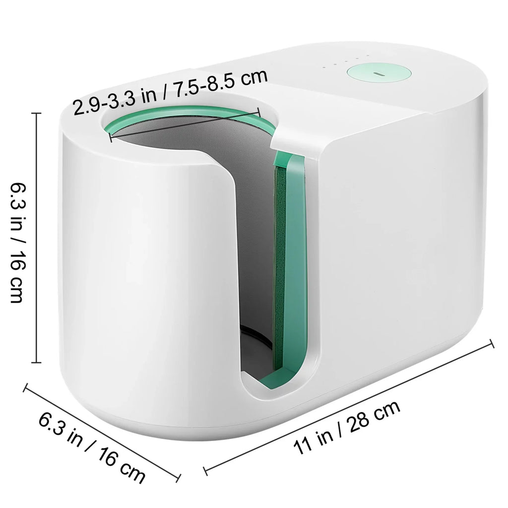 Mug Easy Press Printing Setting, Machine, BENTISM Automatic Press Portable Mug Sublimation Press Mug Cup Pro Presser, One-touch Coffee 11-15oz, DIY Heat Transfer Machine