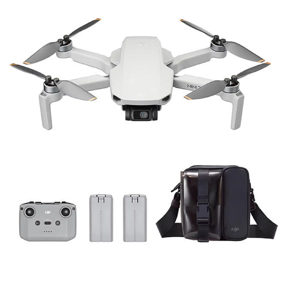 CP.MA.00000687.01 Camera with DJI Remote Bundle Refurbished 2 Mini SE Drone Controller