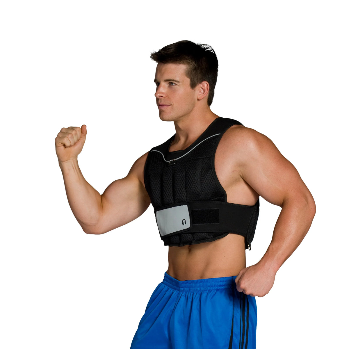 Athletic Training Vest Works Adjustable Weighted 20lb