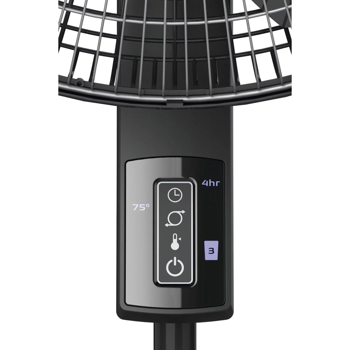 Lasko and with Fan Collection Elite Adjustable Thermostat, Remote Control Black Pedestal Blade Quiet