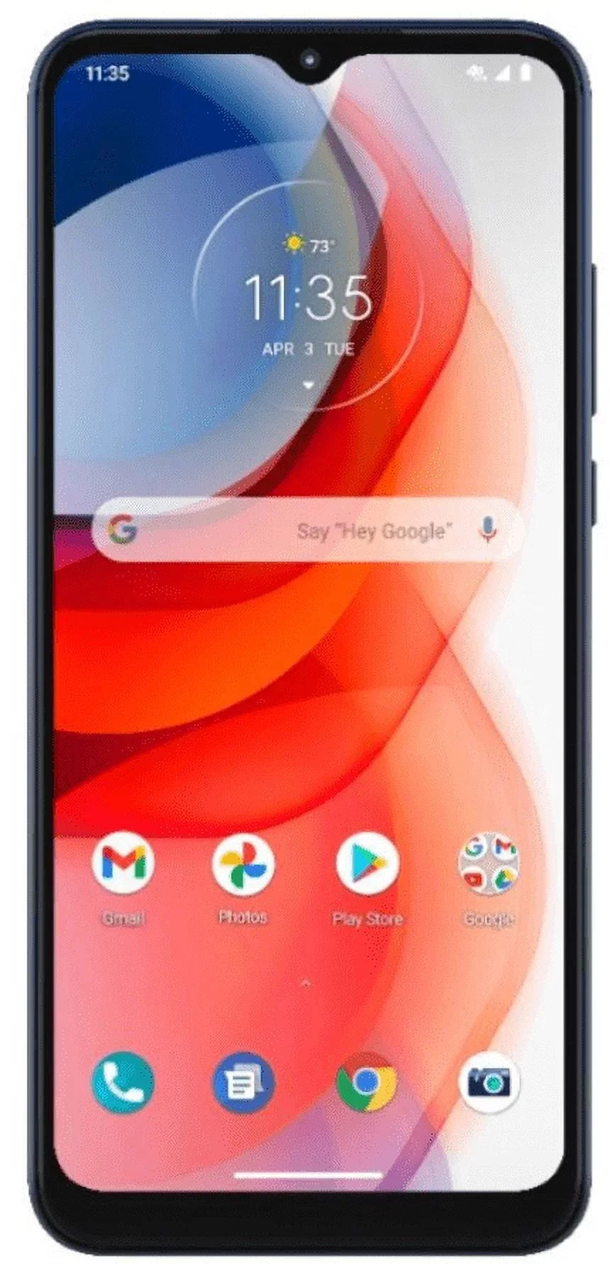 Misty - Smartphone G 32GB, Prepaid Cricket Wireless Blue Moto Play,