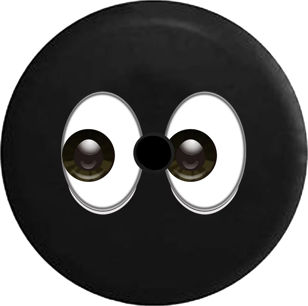 Emoji Eyes Spare Jeep Cover JL Tire Text 2018 for RV Camera Inch 32 2019 Backup Eyeballs Wrangler
