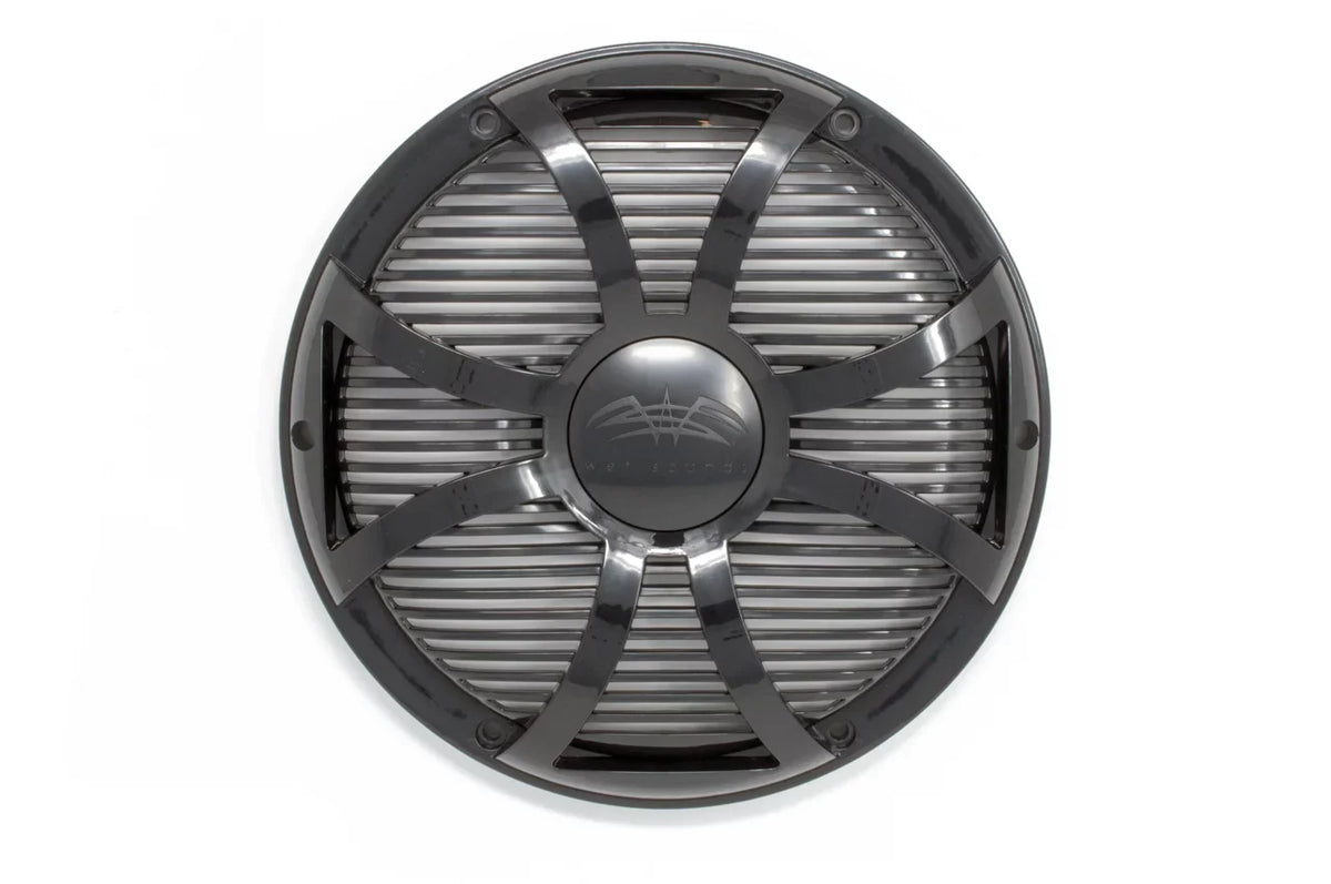 Restored LED Grill Wet Closed REVO the Marine Sounds (Refurbished) Inch SW 12 Subwoofer 12 for SW-B REVO Black GRILL Style