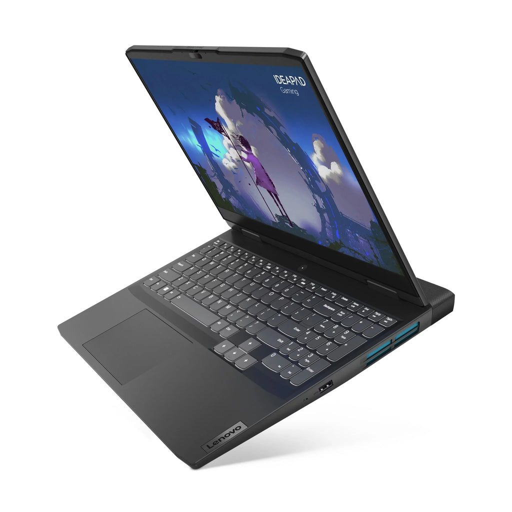 Ti GeForce GDDR6, Notebook Laptop 15.6" Laptop, For Lenovo i7-12700H, 3 4GB NVIDIA® 8GB, Gaming 3050 GPU 256GB, 15IAH7 Gaming IdeaPad IPS, RTX™ FHD