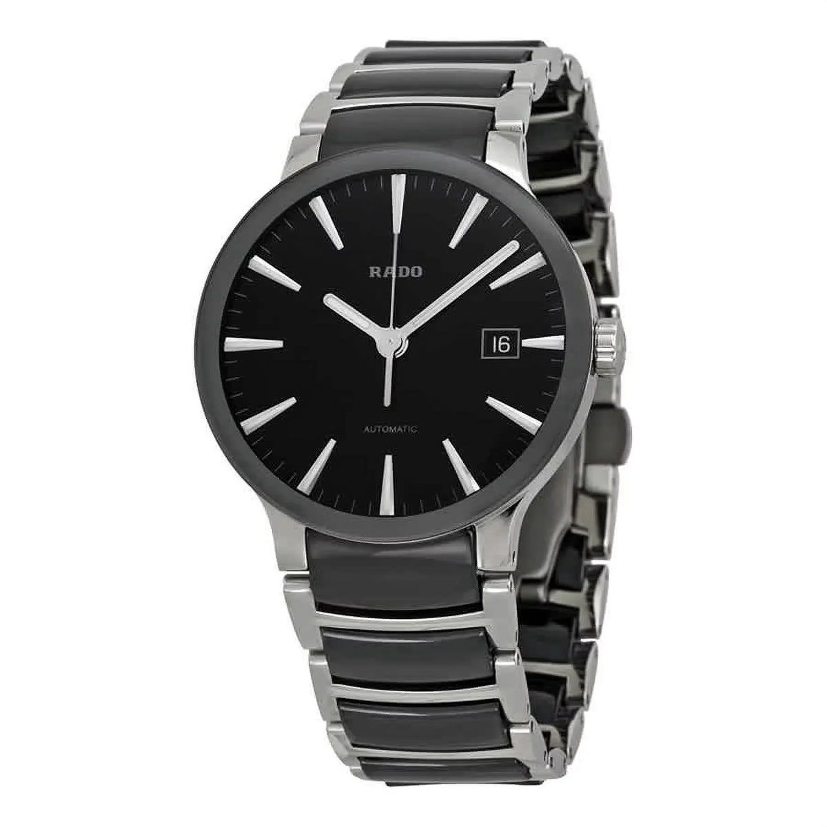 Black Men's Dial Centrix Watch Rado R30941152