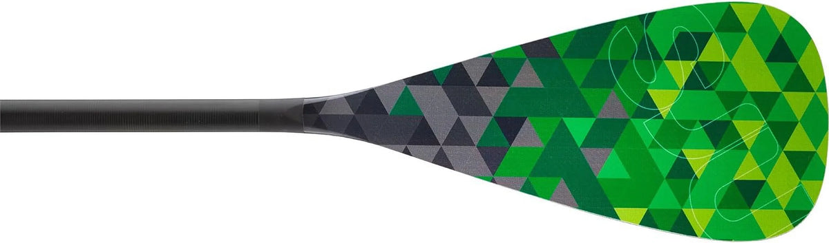 Rush Stand-Up Adjustable Fiberglass 3-Piece Paddle