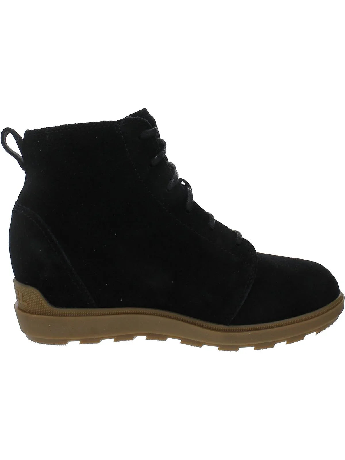 Lace-Up Booties Womens Suede Sorel