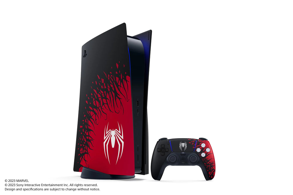 Spider-Man Limited with Marvel’s PlayStation_PS5 2 Edition (Disc Version) Console