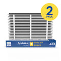 Filter Purifiers 410 Air (Pack AprilAire Air Whole-House of 2) for Furnace Replacement - MERV AprilAire Filter 11 Clean