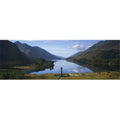 Region Loch 12 a a - of Monument near Panoramic x lake Images Highlands Glenfinnan monument 36 Panoramic Images Scotland view by Poster Print angle Shiel High