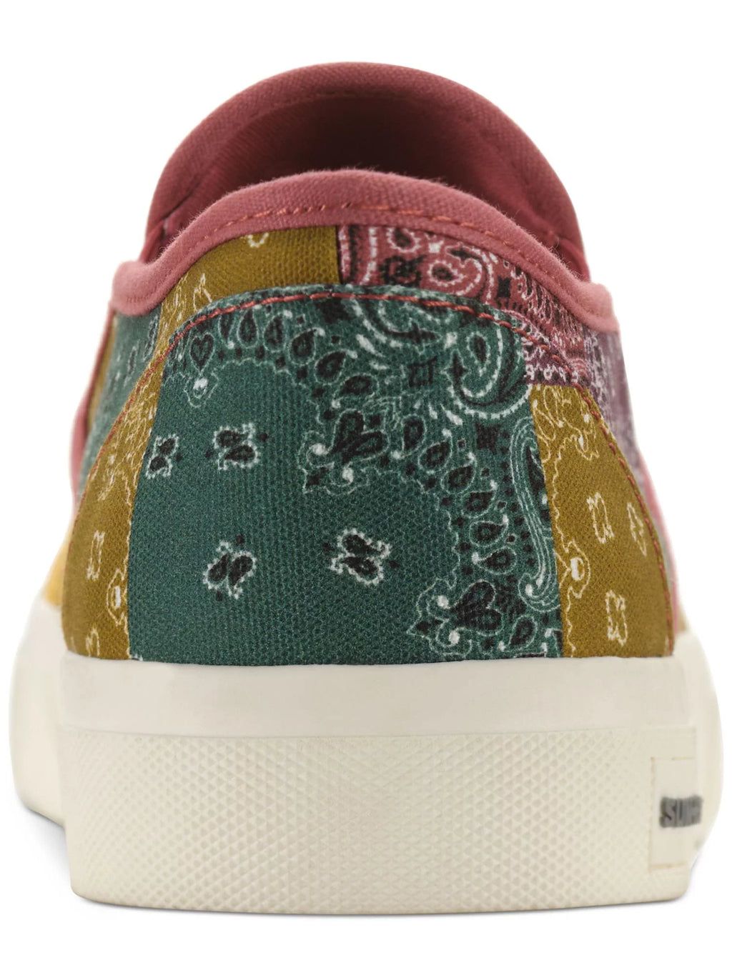 Platform Red Reins Shoes Bandana Round Goring STONE M Padded Sneakers On 10 Toe Mens SUN Slip
