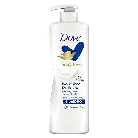 Love, Nourished 400 Dove Body Lotion, Body ml Radiance