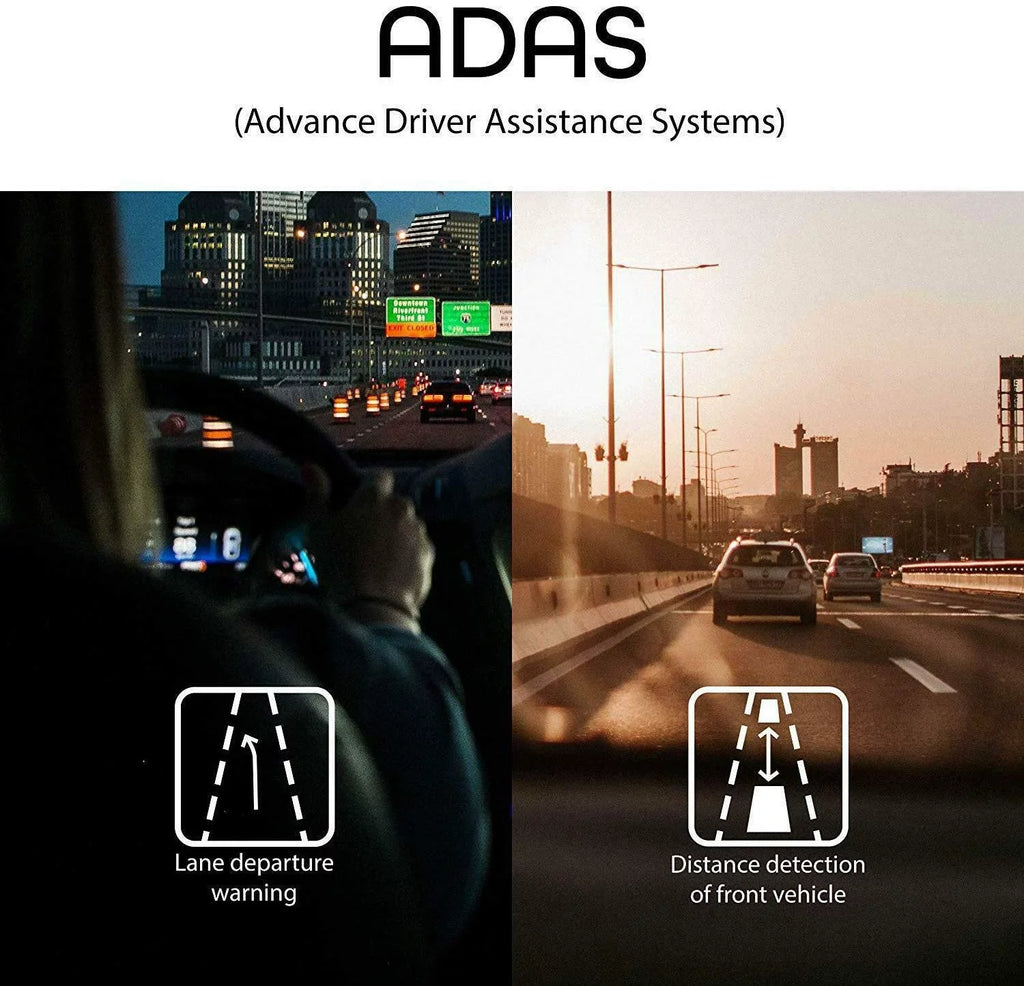Dash Front Rexing V3 Cabin with & Cam and 1080P Wi-Fi GPS Inside